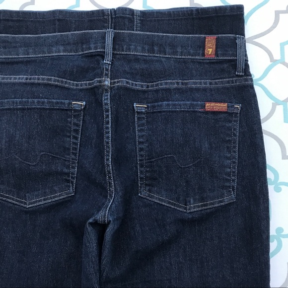7 For All Mankind Denim - 💙👖7FAM! HIGH WAIST! BOOTCUT👖💙31 11/12 31” DARK